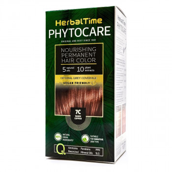 HERBAL TIME boja za kosu 7C Warm Copper 