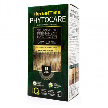 HERBAL TIME boja za kosu 9B Beige Blonde 