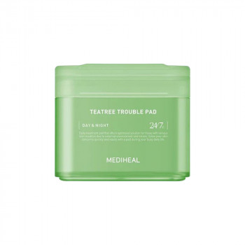 Mediheal Teatree Trouble Pad 170ml/100pads 