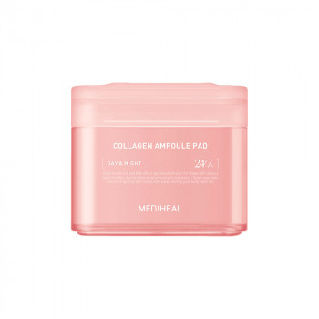 Mediheal Collagen Ampoule Pad 170ml/100pads 