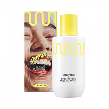 COMMON LABS Vitamin C Brightening Peeling Toner 200ml 