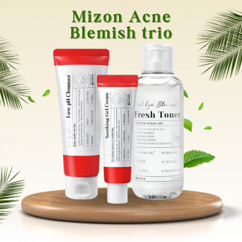 MIZON BOX ACNE BLEMISH TRIO 