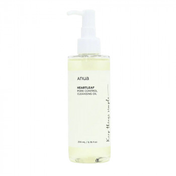 Anua HEARTLEAF PORE CONTROL uljani čistač za lice 200 ml 