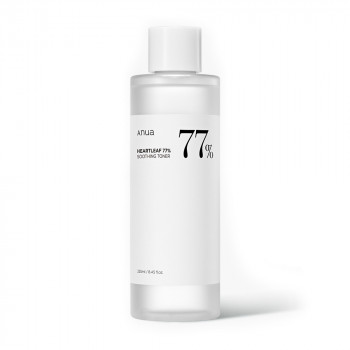 Anua HEARTLEAF 77% umirujući toner za lice 250 ml 