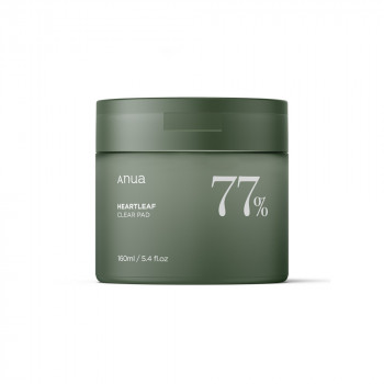 Anua HEARTLEAF 77% clear pad za lice 160 ml 