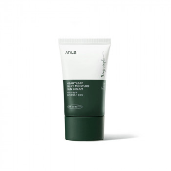 Anua HEARTLEAF SILKY hidratantna krema SPF50+ PA++++ 50 ml 
