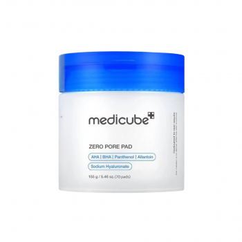 MEDICUBE Zero 2.0 Pore pedovi za lice 70pcs 