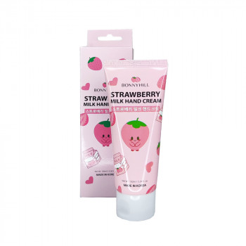 Bonnyhill Strawberry Milk krema za ruke 100 ml 