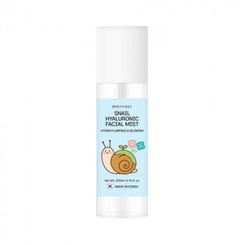 Bonnyhill Snail Hyaluronic mist za lice 200 ml 