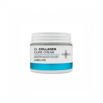 LEBELAGE Dr. Collagen Cure krema za lice 70ml 