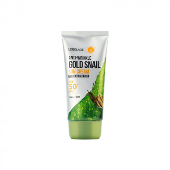 LEBELAGE Anti-Wrinkle Snail SPF krema za lice 70ml 