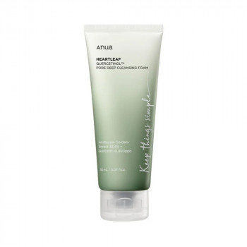 Anua HEARTLEAF Quercetinol Pore Deep umivalica za lice 150ml 