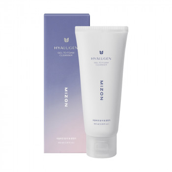 Mizon Hyalugen Gel to Foam Cleanser 100 ml 