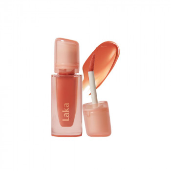 LAKA Jeling Nude Gloss 305 Tangerine ring 