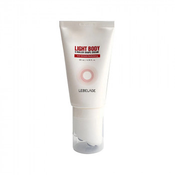 LEBELAGE Light Body 5 Roller Shape Cream 120ml 