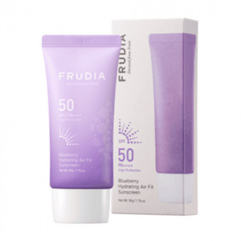Frudia Blueberry Hydrating Air Fit Sunscreen 50gr 