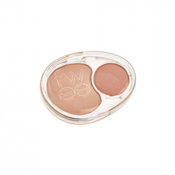 fwee Mellow Dual Blusher ND02 Down Tempo 