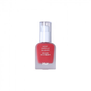 HOUSE OF HUR Moist Ampoule Blusher 02 Deep Plum 20ml 