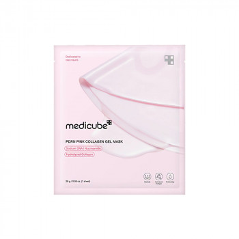 MEDICUBE Pdrn Pink Collagen Gel Mask 