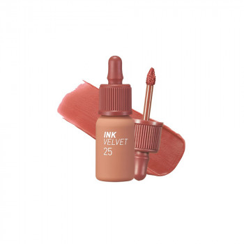 Peripera Ink The Velvet 025 Cinnamon Nude 