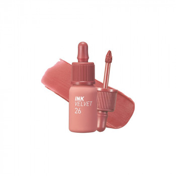 Peripera Ink The Velvet 026 Well-made Nude 