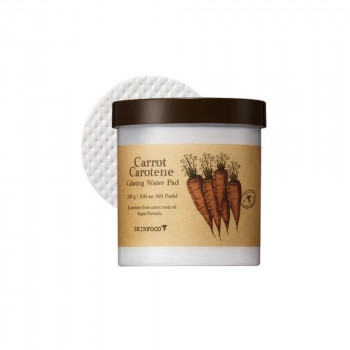 Skinfood Carrot Carotene Calming Water Pad 60 EA 