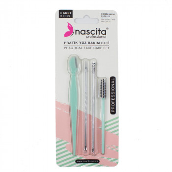 NASCITA set za obrve FACESET06 3/1 
