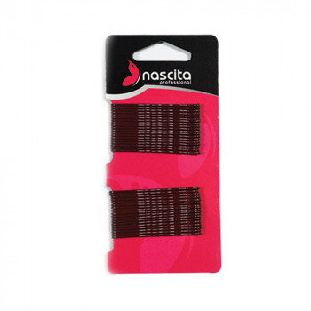 NASCITA šnale za kosu STOKA0005 braon 36/1 