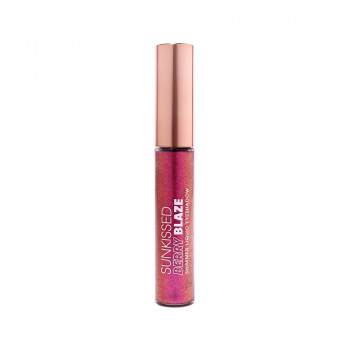 Sunkissed Berry Blaze Shimmer Liquid Eyeshadow 7ml 