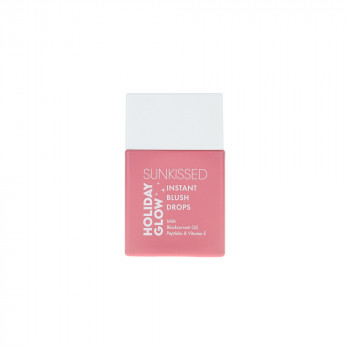 Sunkissed Holiday Glow Instant Blush Drops 28ml 