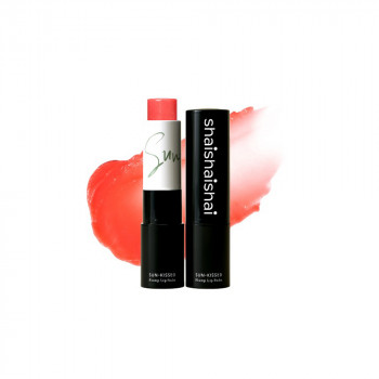Shaishaishai Sun-Kissed Plump Lip Balm 04 Peach crush 4g 