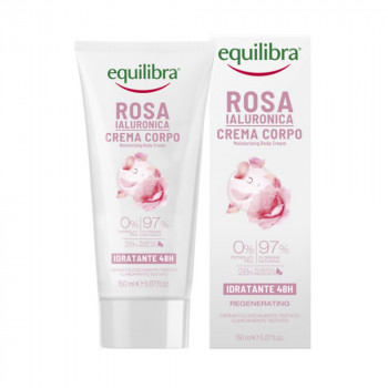 EQ Hyal Rose Body Cream 150ml 