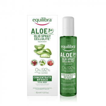 EQ Aloe Cellulite Body Oil 150ml 