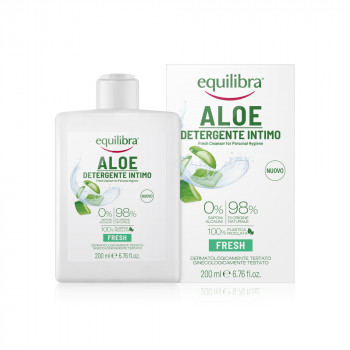 EQ Aloe Fresh Cleanser Pers.hyg. 200ml 