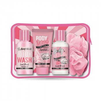 BELLE set Neseser 4/1za negu tela SKYL35314 