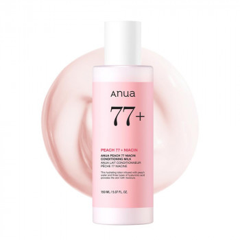 ANUA Peach 77% Niacin Conditioning Milk 150ml 