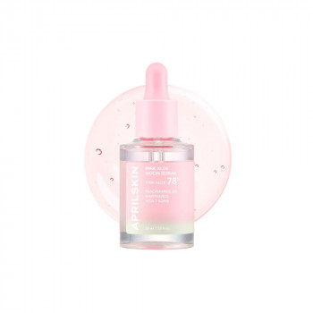 APRIL SKIN Pink Aloe Mucin Serum 30ml 