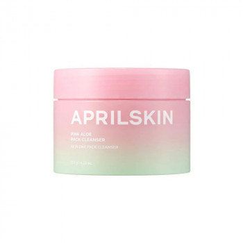 APRIL SKIN Pink Aloe Pack Cleanser 120gr 