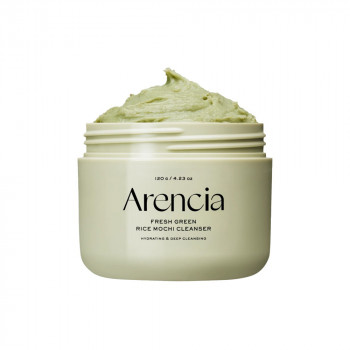 ARENCIA Fresh Green Rice Mochi Cleanser 120gr 