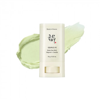 BEAUTY OF JOSEON Matte Sun Stick Mugwort+Camilia 18gr 