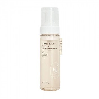 HEVEBLUE Salmon Caring Centella Bubble Cleanser 200ml 