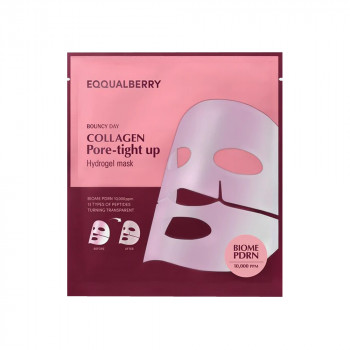 Eqqualberry Collagen Pore Tight Up Hydrogel Mask 30gr 