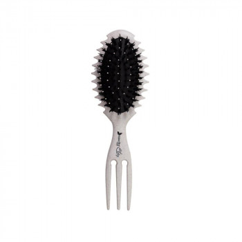NASCITA četka za kosu FPRO00056 Siva mini 