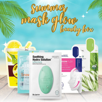 Summer Mask Glow Beauty Box 