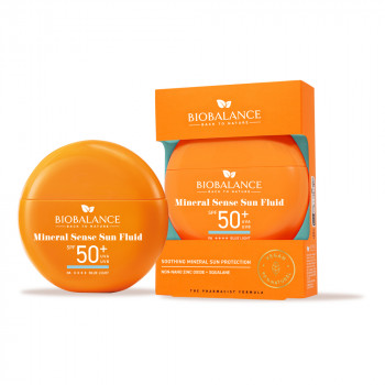 BIOBALANCE Mineral Sense Sun Fluid SPF 50+  40ml 