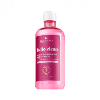 BIOBALANCE Hello Clean Hyaluronic Hydration Micellar Water 500 ml 