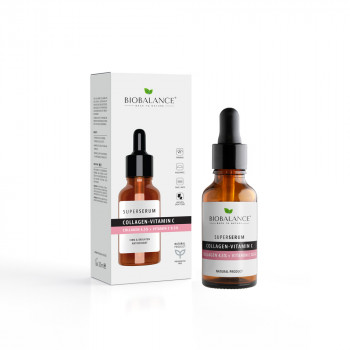BIOBALANCE Collagen 4.5% + Vitamin C 0.5% Super Serum 30 ml 