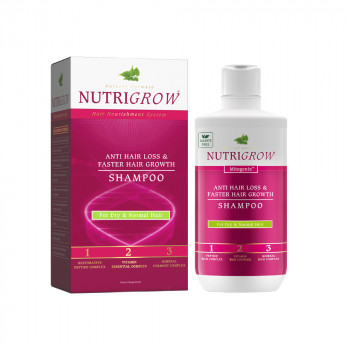 NUTRIGROW Anti Hair Loss Shampoo for Dry & Normal Hair 300 ml 