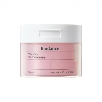 BIODANCE Collagenl Gel Toner Pads 60Pads 140g 