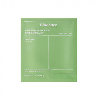 BIODANCE Refreshing Sea Kelp Real Deep Mask 34gr 